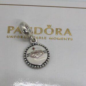 ✨🔥Pandora Las Vegas Charm Travel Charm